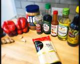 Fried Udon Noodles With Shrimp and Spicy Peanut Sauce recipe step 1 photo