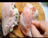 A picture of step 4 of Spinach Stuffed Chicken.