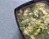 Foto langkah ke 5 dari resep Sup Bayam dan Telur.