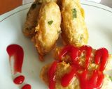 Foto langkah ke 5 dari resep Sempol Tahu dan Nasi Sisa.