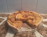 Foto del paso 15 de la receta: Tarta crocante de zapallo y boniato con cebolla caramelizada🧅🍠