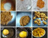 A picture of step 1 of Mango Puri.