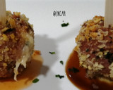 Foto del paso 6 de la receta: Albóndigas rellenas de cheddar en freidora de aire