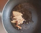 A picture of step 4 of Saffron rice.