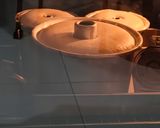 Foto langkah ke 7 dari resep Chiffon Pisang Coklat.