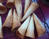 Foto del paso 2 de la receta: Paté de queso azul con conos de obleas