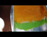 तिरंगा खट्टा मीठा हलवा (Tiranga Khatta Mitha Halwa recipe in Hindi) रेसिपी चरण 5 फोटो
