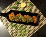 A picture of step 3 of Stuff baigan sabji.
