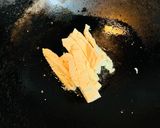 奶油小白菜炒豆皮的食譜步驟2照片