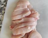 "Αποδομημένο σουβλάκι κοτόπουλου στο φούρνο" 🐔🌯 φωτογραφία βήματος 4