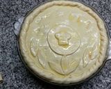Foto del paso 15 de la receta: Tarta de verdura con queso y masa casera