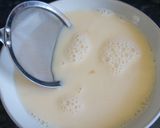 A picture of step 4 of Steamed Egg With Milk.