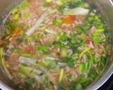 Hình bước làm 2 của món Riêu tép săm