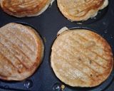 A picture of step 7 of Malpua with Rabri.