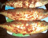 Foto langkah ke 3 dari resep Kembung Bakar Bumbu Bali.