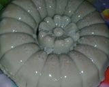 Foto langkah ke 5 dari resep Puding Susu/Agar-Agar Hijau Susu.