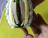 Foto langkah ke 8 dari resep Folded Kimbab (Kimbab Lipat) ~ Edisi Bekal.