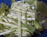 Foto del paso 2 de la receta: Omelette de queso y ensalada mixta