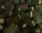Masala bhindi recipe step 1 photo