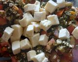 Foto del paso 2 de la receta: Tarta de Espinaca con Queso Magro