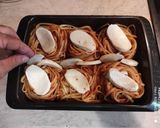 Φωτογραφία βήματος 10 της συνταγής Spaghetti στο φούρνο με mozzarella (γρήγορη, πεντανόστιμη και ελαφριά συνταγή)
