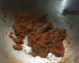 A picture of step 4 of Ghugni or Aloo Matar (no onion garlic).