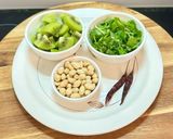 मूंगफली और कीवी फ्रूट की चटनी(Peanut and Kiwifruit Chutney) रेसिपी चरण 1 फोटो