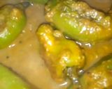 मारवाड़ी स्टाइल हरी मिर्ची की सब्जी (marwari style hari mirch ki sabzi recipe in Hindi) रेसिपी चरण 7 फोटो