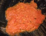 A picture of step 16 of Fish Momo with Fish Balls in Red Sauce.
