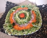 A picture of step 5 of Mix salad.