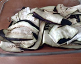 Foto del paso 1 de la receta: Lasaña de berenjenas sin carne