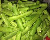 Foto langkah ke 2 dari resep Tumis buncis terasi.