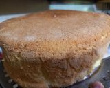 A picture of step 1 of Fresh cream vanilla cake 🎂.