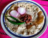 Nachani chi Bhakari / Ragi Bhakari with Thecha recipe step 10 photo