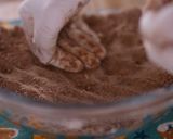 A picture of step 3 of Milk Chocolate Ganache Cookies.