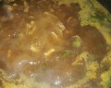 হট এন্ড সাওর চিকেন স্যুপ (hot and sour chicken soup recipe in Bengali) রেসিপি ধাপ - 4 ছবি