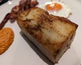 A picture of step 17 of Million(*) layer potato gratin.