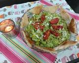 Pasta macaroni with cheese and spinach pesto sauce recipe step 4 photo