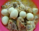 Foto langkah ke 8 dari resep Opor ayam telur puyuh.