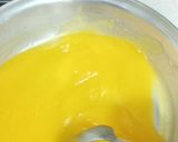 عکس مرحله 2 از دستور محلبی دو رنگ پرتقالی