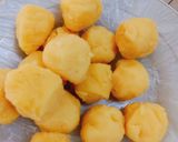 Hình bước làm 1 của món Bánh bột báng