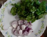 A picture of step 2 of Walnut egg wrap.