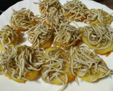 Foto del paso 8 de la receta: Nidos de patata y gulas
