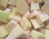 Foto langkah ke 1 dari resep Kolak waluh labu kuning.