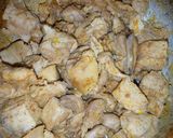 A picture of step 1 of Crispy Bread roll.
