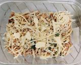 รูปขั้นตอนการทำที่ 3 ของ กะเพราหมูสับอบชีส keto