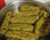 સુવાભાજી અને મેથી ભાજી ના મુઠિયાં (Suva Bhaji Methi Bhaji Muthia Recipe In Gujarati) રેસીપી સ્ટેપ3ફોટો
