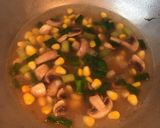 A picture of step 6 of Tom Yum Soup.