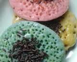 Foto langkah ke 8 dari resep Kue Cubit Teflon Berserat tanpa Telur.