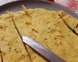 A picture of step 5 of Dhokar Dalna(no onion,no garlic).